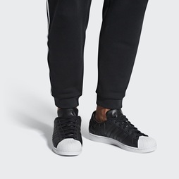 Adidas SST Női Originals Cipő - Fekete [D13024]